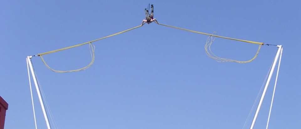 bungee cord launcher